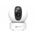 Ezviz EZ360 Ασύρματη IP Camera 720p HD Wi-Fi 2.4 GHz LED Λευκό