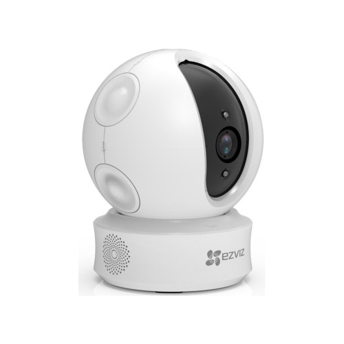 Ezviz EZ360 Ασύρματη IP Camera 720p HD Wi-Fi 2.4 GHz LED Λευκό