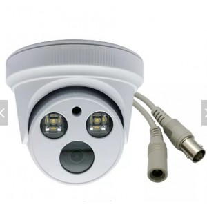 Κάμερα εξωτερικού χώρου dome νυχτερινή όραση 5MP AHD CS-K05 M2