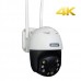 Q-S4 Andowl IP Wi-Fi Κάμερα 4K Αδιάβροχη με Φακό 3.6mm 3MP 
