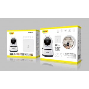 5MP Κάμερα IP Andowl Q-A275 με κουδούνι 