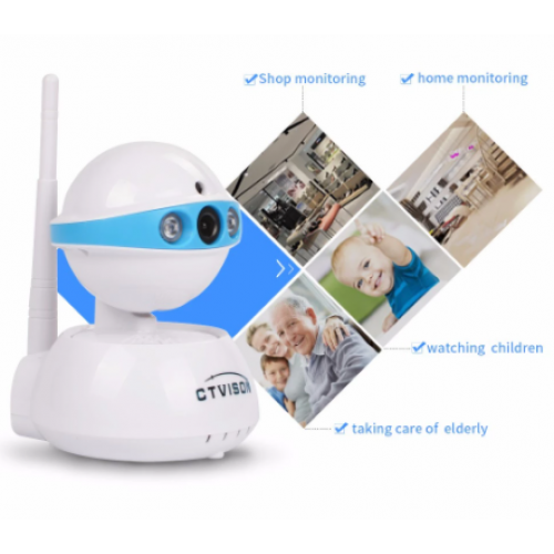 Ασύρματη κάμερα - συναγερμός IP CAMERA SE-CWI-8591