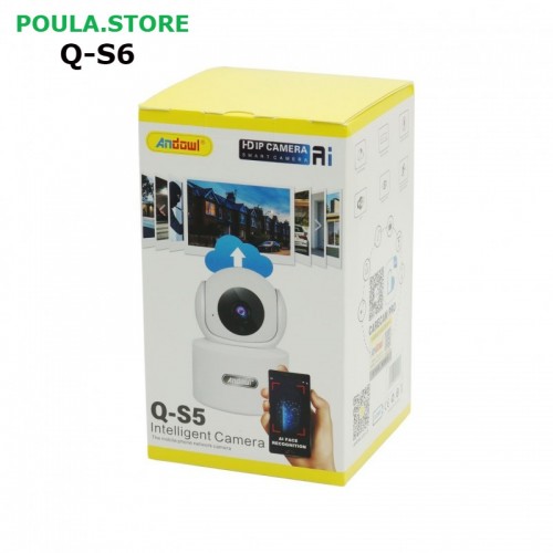 ANDOWL Q-S5 Έξυπνη κάμερα εσωτερικού χώρου 5.0 MP