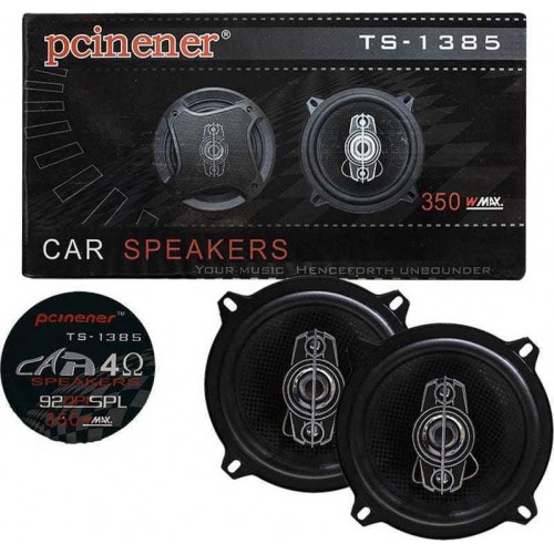 Ηχεία PCINENER TS-1385 13cm 350W 4Ohm 5.25″ 