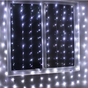 Χριστουγεννιάτικα Λαμπάκια Led Βροχή-Κουρτίνα 3m x 3m