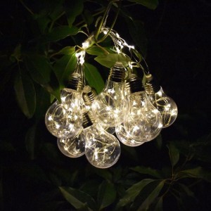 Διακοσμητική Βροχή 3 μέτρα Ρεύματος- USB 10 Λαμπτήρων με ασύρματο κομπιούτερ