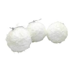 Σετ Χριστουγεννιάτικες Μπάλες 3τμχ 