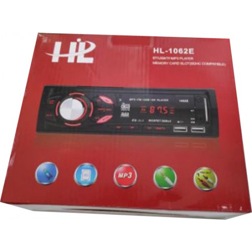 MP3 PLAYER AYTΟΚΙΝΗTOY BT/USB/TF/MP3 PLAYER HL-1062E