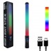 Φωτιστικό ραβδί χειρός LED RGB Επαναφορτιζόμενο φωτιστικό ραβδί 3000K-6500K 