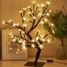 Χριστουγεννιάτικο Φωτιζόμενο Δέντρο Διακοσμητικό LED Χρώμα 50cm