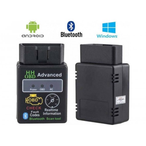 Ασύρματο Διαγνωστικό Βλαβών Αυτοκινήτου OBDII Bluetooth V2.1