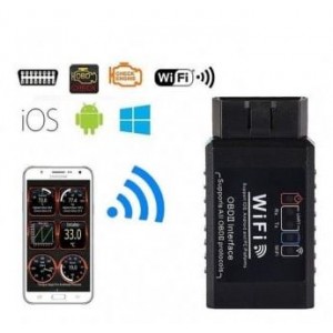 Ασύρματο Διαγνωστικό Βλαβών Αυτοκινήτου OBDII με WIFI για Android και IOS
