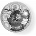 POULA30 Nτισκομπάλα Καθρέπτη Mirror Ball 30cm με μηχανισμό