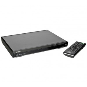 Sony DVD Player DVP-SR170 Σύνδεση HDMI  2D-3D