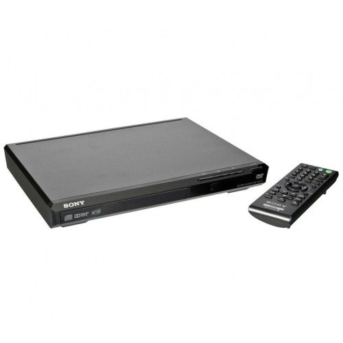 Sony DVD Player DVP-SR170 Σύνδεση HDMI  2D-3D