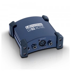 LD Di BOX LDI02 Ενεργό με PHADOM και επιλογή μπαταρίας-ρεύματος