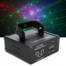Laser Stage Light 3 Eyes RGB LED Laser Projector Disco DMX