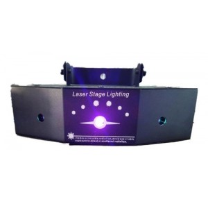 Laser Led Επαγγελματικό HL-60 DMX Αυτονομία μπαταρίας 2 ώρες