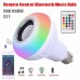 LED Λάμπα RGB E27 7W Αλλάζει Χρώματα-Ηχείο Bluetooth & Χειριστήριο LED Λάμπα RGB E27 7W Αλλάζει Χρώματα-Ηχείο Bluetooth & Χειριστήριο