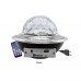 UFO Led Bluetooth Crystal Magic Ball Ηχείο Bluetooth Mp3-Θύρα USB 