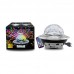 UFO Led Bluetooth Crystal Magic Ball Ηχείο Bluetooth Mp3-Θύρα USB 