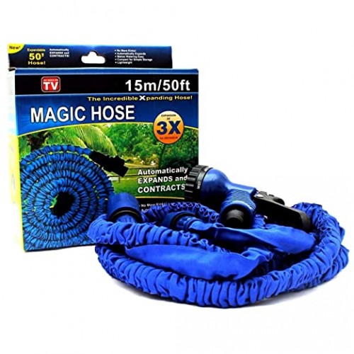 Λάστιχο – Επεκτεινόμενο Σετ – Magic Hose – 15Μ
