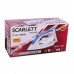 Σίδερο YPF-909 Scarlett Steam Iron Box - 1200W - Λευκό και Μπλε Σίδερο YPF-909 Scarlett Steam Iron Box - 1200W - Λευκό και Μπλε