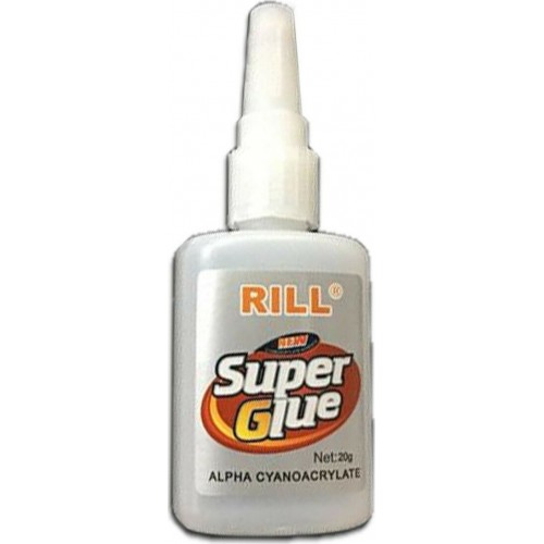 Υγρή κόλλα – Super Glue – Rill – 20g