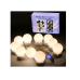 Usb αυτοκόλλητος Led φωτισμός Καθρέπτη-Mirror makeup 10τεμάχια