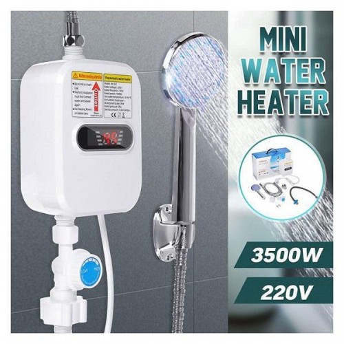 Temmax RX-021 Ταχυθερμαντήρας Μπάνιου Ηλεκτρικός Μονοφασικός 3.5kW