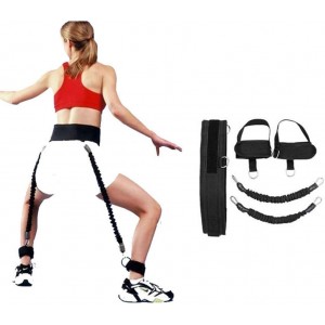 ΛΑΣΤΙΧΑ ΒΕΛΤΙΩΣΗΣ ΑΛΜΑΤΟΣ - VERTICAL JUMP TRAINER