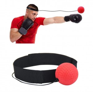 Μπάλα Βελτίωσης Αντανακλαστικών Reflex Fight Ball Black