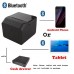 Θερμικός Εκτυπωτής Αποδείξεων Φορητός Bluetooth 58mm Q-DY51C