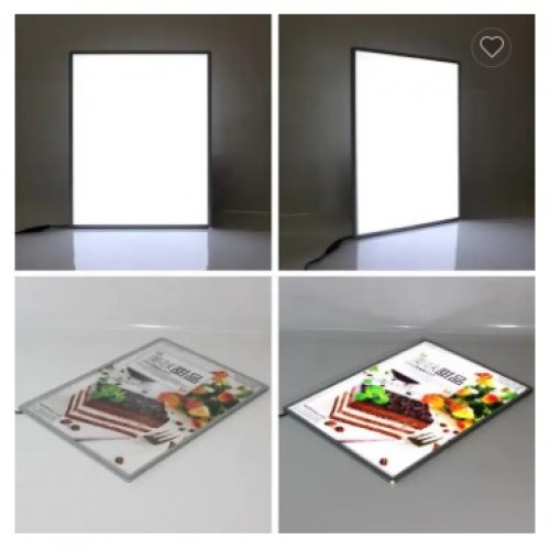 SMART ROLLUP A4 mini Φωτιζόμενες Led πινακίδες Σταθερές-Κρεμαστές 20x27cm