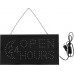 Open 24 Hours Πινακίδα LED με Κίνηση Μονής Όψης 48x25cm