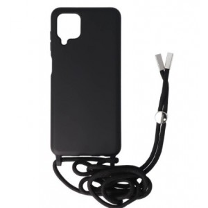 ΘΗΚΗ BACK COVER ΣΙΛΙΚΟΝΗΣ ΜΕ ΡΥΘΜΙΖΟΜΕΝΟ ΚΟΡΔΟΝΙ (SAMSUNG GALAXY A22 4G)