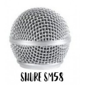 Μπάλα Eξάρτημα βιδωτό Μικροφώνου BGSM58 για SM58