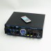 Q-T111 ΕΝΙΣΧΥΤΗΣ HOME CINEMA BASS AMPLIFIER 160W LCD-FM RADIO 