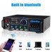 GLS-17 RADIO LCD KARAOKE ΕΝΙΣΧΥΤΗΣ ΓΙΑ ΔΥΟ ΜΙΚΡΟΦΩΝΑ 80W EQUALIZER
