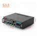 GLS-17 RADIO LCD KARAOKE ΕΝΙΣΧΥΤΗΣ ΓΙΑ ΔΥΟ ΜΙΚΡΟΦΩΝΑ 80W EQUALIZER