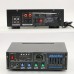GLS-17 RADIO LCD KARAOKE ΕΝΙΣΧΥΤΗΣ ΓΙΑ ΔΥΟ ΜΙΚΡΟΦΩΝΑ 80W EQUALIZER