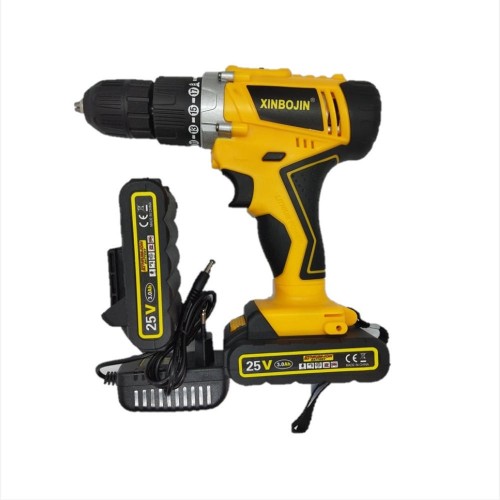 Eπαγγελματικό Κρουστικό Δραπανοκατσάβιδο Μπαταρίας 2xΜπαταρίες 25V 3.0Ah