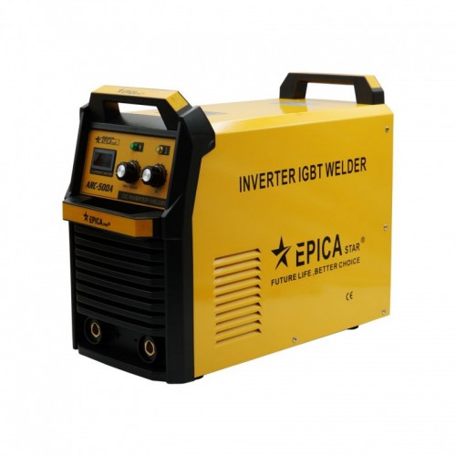 ΗΛΕΚΤΡΟΚΟΛΛΗΣΗ INVERTER 500A EP-10603 ΜΕ ΕΞΤΡΑ ΕΞΟΠΛΙΣΜΟ
