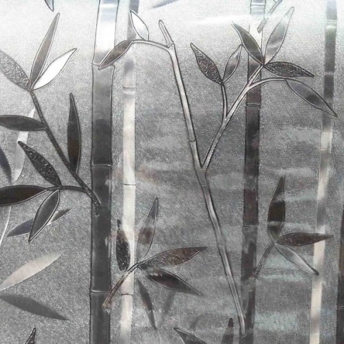 Μεμβράνη Παραθύρου Αυτοκόλλητη Εφέ Αμμοβολής 90x200cm A054-90