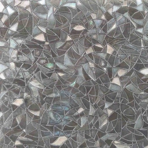 Μεμβράνη Παραθύρου Αυτοκόλλητη Εφέ Αμμοβολής 90x200cm A018-90-15S