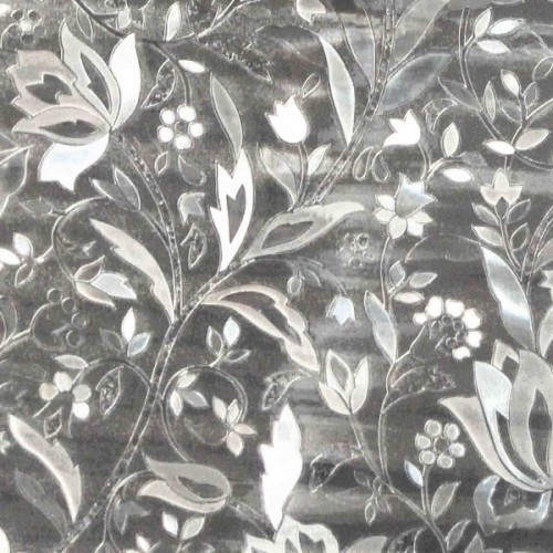 Μεμβράνη Παραθύρου Αυτοκόλλητη Εφέ Αμμοβολής 90x200cm  A008-90-15S