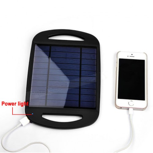 WN-801 Φωτοβολταικός Φορτιστής κινητών USB Solar Charger Pad 2.5W