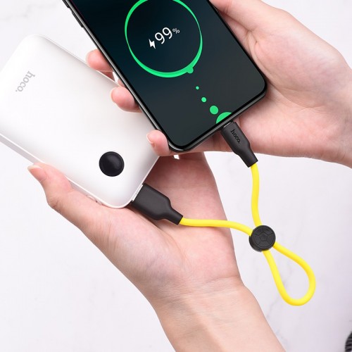 Καλώδιο USB σε Type-C "X21 Plus" συγχρονισμός δεδομένων-φόρτισης 0,25m