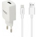 Φορτιστής TREQA Fast Charger CS-220 18W για iphone (Άσπρο-Μαύρο)