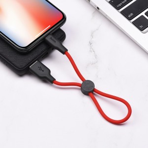 Καλώδιο USB σε Lightinhg iphone "X21 Plus" συγχρονισμός δεδομένων-φόρτισης 0,25m